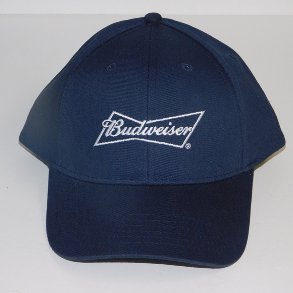 budweiser ball cap